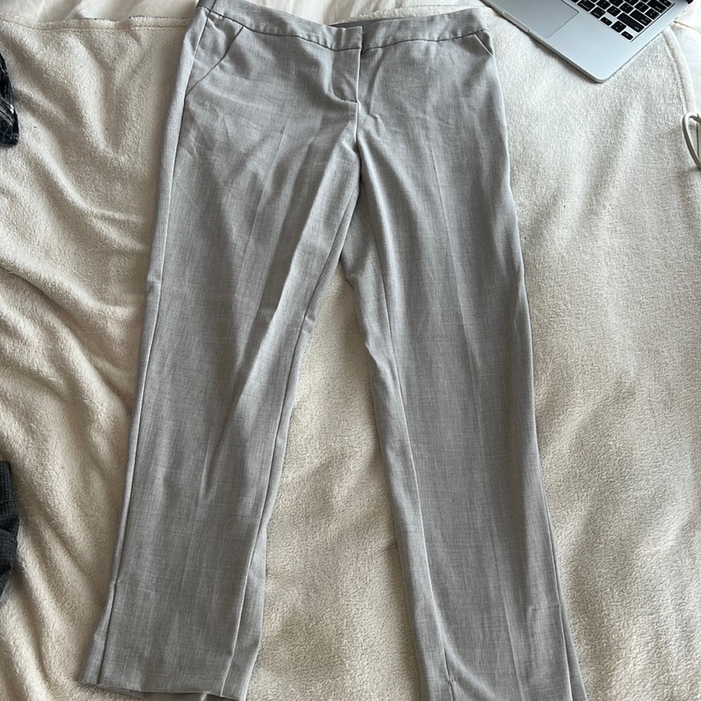 Grey Slack Pants